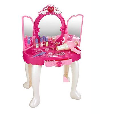 Tachan- Coiffeuse de beauté avec Accessoires, 72300819, Grand