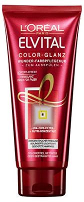 L'Oréal Paris Elvital Colour Protection Hair Treatment for Rinse, 200 ml, Conditioner for Coloured, Tinted or Highlighted Hair