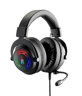 Spartan Gear - Myrmidon 3 Wired Headset (Compatible with PC, Playstation 4, Playstation 5, xboxone, Xbox Series X/S, Switch) (Color: Black)