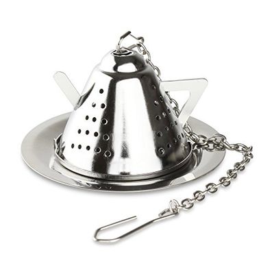 Café Ole TI-POT/C tekopp, rostfritt stål, 8,5 x 4 x 21