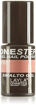 Layla Cosmetics One Step Gel Nagellack, Primrose, 1er Pack (1 x 5 ml)