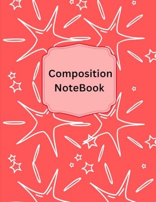 Composition Book For kids, Parents, Mom, Dad, Grand Parents, Students