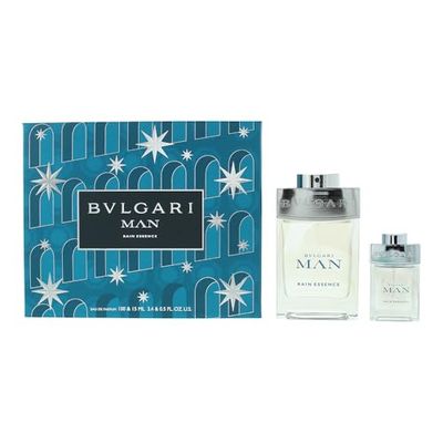 BVLGARI Man Rain Essence Eau de Parfum Set (EDP 100ml + EDP 15ml)