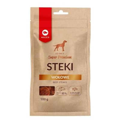 Maced Nötkött hundsnacks 100 g