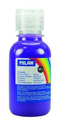 MILAN 03440 Flacon de détrempe 125 ml Violet