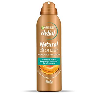 Natural Bronzer Bruma Autobronceadora Medio 150 Ml