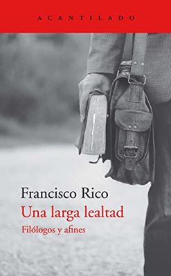 Una larga lealtad: Filólogos y afines: 432