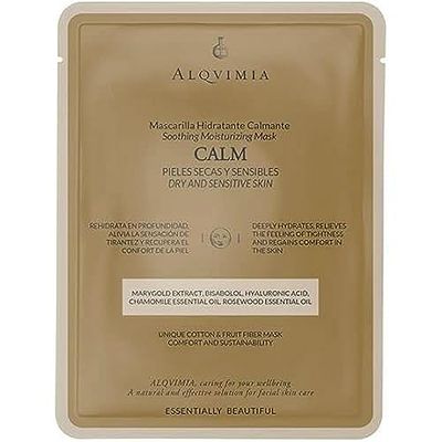 Alqvimia mascarilla facial calm 1u