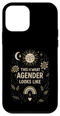 Agender Pride Questo è ciò che il genere neutro vintage Custodia per iPhone 12 mini