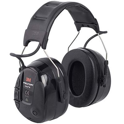 Casque 3M™ PELTOR™ ProTac™ III, noir, 32 dB, serre-tête, MT13H221A
