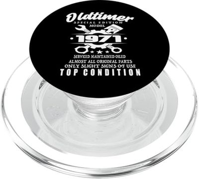 Oldtimer Special Edition 1971 Limited Edition 1971 Vintage PopSockets PopGrip for MagSafe