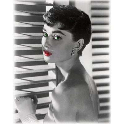 Imagicom Audrey Window Adesivo murale, Tessuto, Multicolore, 200x254