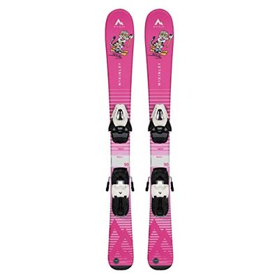 McKinley Encuadernación con Tornillos, Juventud Unisex, Pink, 90