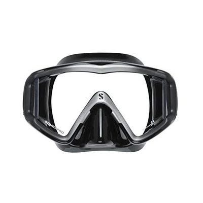 SCUBAPRO - New Crystal VU, transparant, rood