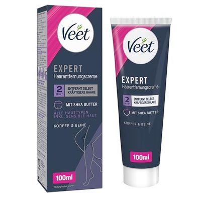 Veet Expert 3238730 Krem do Depilacji, 100 ml