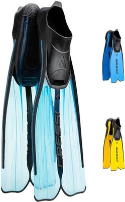 Cressi Rondinella Palme Snorkeling Homme, Aquamarine, 43/44