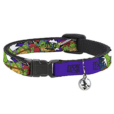Buckle Down bac-wnt039-nm Breakaway Cat Collar, 15,1 cm x 8 – 30,5 cmMedium