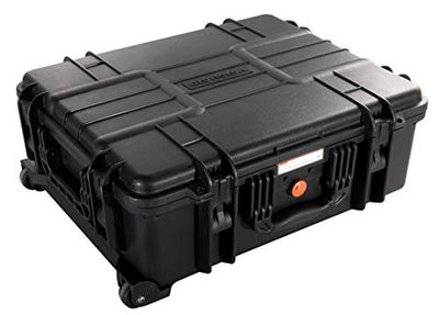 Vanguard Supreme 53F - Custodia rigida professionale impermeabile e antipolvere, con interno in schiuma Pick n Pluck