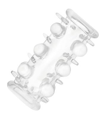 ADDICTED TOYS FUNDA PENE CLEAR