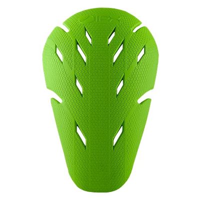 O'NEAL | Pièces détachées Moto | MX | Protecteur de remplacement pour Junction Lite, Sinner Elbow et STV Shirt à manches longues | Pièce détachée genou/épaule IPX-HP 002.1-L1 | Vert | Taille unique