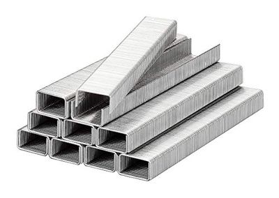 kwb by Einhell - 1000 graffette (adatte per Einhell TC-EN 20 E e TC-CT 3,6 Li, 11,4 x 8 mm, in acciaio, tipo 053)