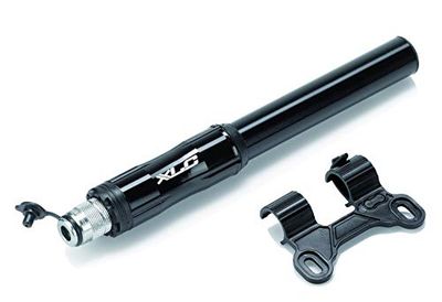 XLC Road PU-A09 Mini-pomp voor volwassenen, uniseks, zwart, één maat
