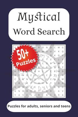 Mystical Word Search Puzzle Book: Word searches with easy to read print about mystic, magic and fae and more | 6x9 inches, 110pages | 50+ puzzles....Gifts for vacation, holidays and free time