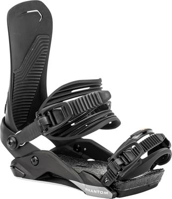 Nitro Phantom '25 Fixations de Snowboard pour Hommes, Ultra Black, m