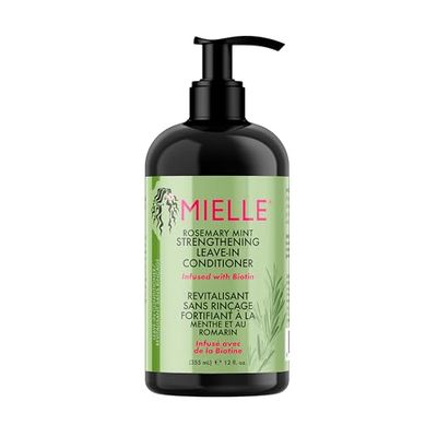 Mielle Rosemary Mint Strengthening Leave-In Conditioner 355ml