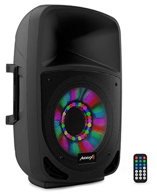 Audibax VEGAS 12 Professionele Bluetooth-luidspreker 12 inch + motor 1 inch en lichteffecten