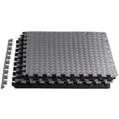 Yes4All EJJR Interlocking Mat-24SQFT, 1,5 m² (4 arkusze), czarny