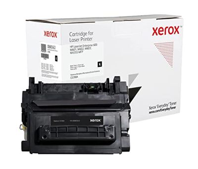 Xerox Everyday Compatible HP 90A CE390A Black Toner, Standard Capacity