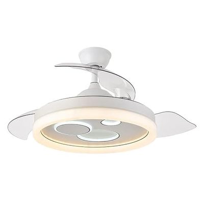 Eden pulse Ventilator DC 72 W, 6120 lm, wit, 110D, 3 vleugels, 3000-4000 - 6000 K, afstandsbediening + timer + geheugen
