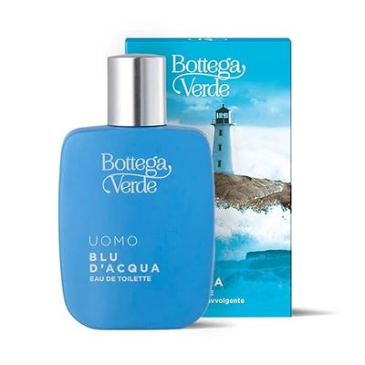 MĘŻCZYZNA - Niebieski Woda - Woda toaletowa (50 ml)