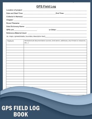 GPS Field Log Book