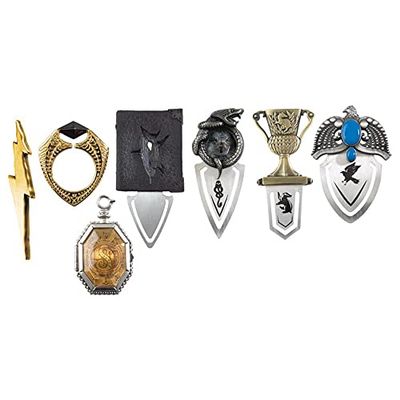 The Noble Collection della Collezione Horcrux Bookmark., Multi Coloured
