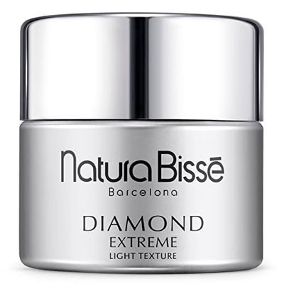 Natura Bissé Diamond Extreme Cream - Light Texture | Crema Antiedad Energizante con Artemia Salina, Antioxidantes y Prebióticos | 50 ml