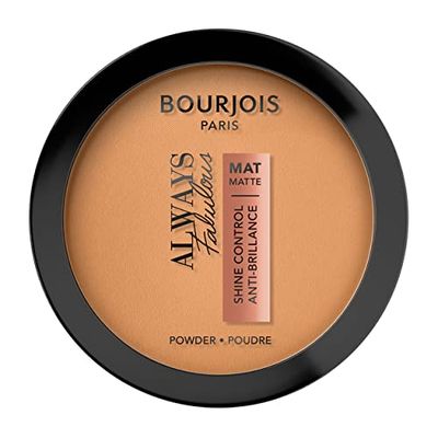 Bourjois ALWAYS FABULOUS matte compact powder 520-caramel 10 gr