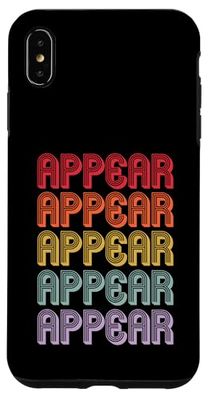 Appear Case for iPhone XS Max