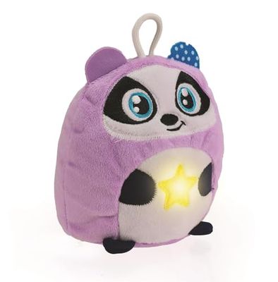 Clementoni Baby for You - Twinkle Twinkle Little Badger - Veilleuse pour Enfants, Jeu de Petite enfance de 0 Mois+ - Taux avec lumières et Sons relaxants - Support pour Sommeil Serein - 17556