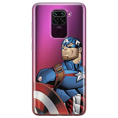 Carcasa Cool para Xiaomi Redmi Note 9 Licencia Marvel Capitán América