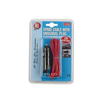 All Ride 871125252624 Replacement Cable Connector, Universal