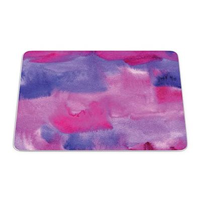 Bonamaison, Tapis de Souris Rectangle Imprimé Numériquement, Fond Antidérapant, pour Bureau et Maison, Taille: 22x18cm