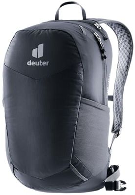 Deuter Speed Lite 13 Wandelrugzak, uniseks, voor volwassenen, Zwart, L, Minimalistisch
