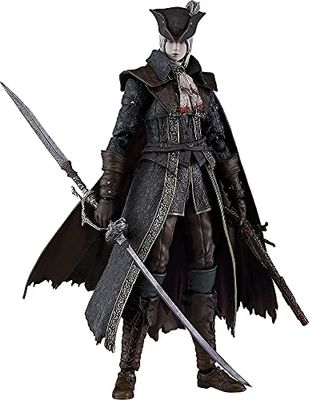 Bloodborne – Figurine Lady Maria de la Tour de l'horloge astrale – Figurine Figma 16 cm