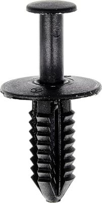 Pack of 10 Plastic Rivets in Bag for Shield & Fender/Fenders 6.5mm to 7.5mm Hole 3mm to 12mm F1