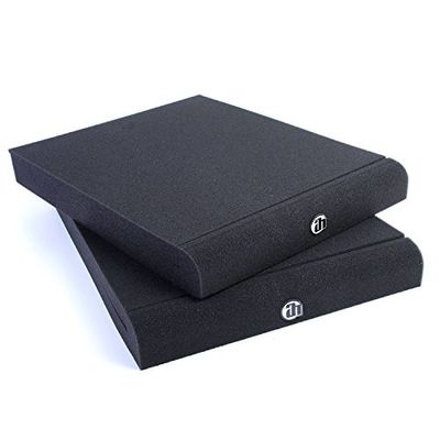 Adam Hall Stands PAD ECO 2 - Plaque Absorbante pour Moniteurs de Studio, 265 x 330 mm