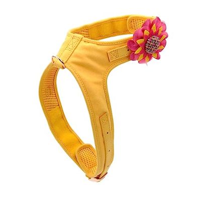 COASTAL Pet Products Harnais pour chien Jaune Taille unique