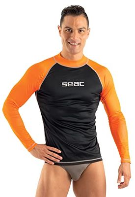 Seac T-Sun Long, Rashguard voor Zwemmen, Surfen, Duiken, UV-bescherming