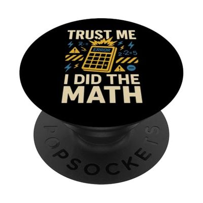 Mad Scientist Chaos Control Química Humor Regalo PopSockets PopGrip Adhesivo